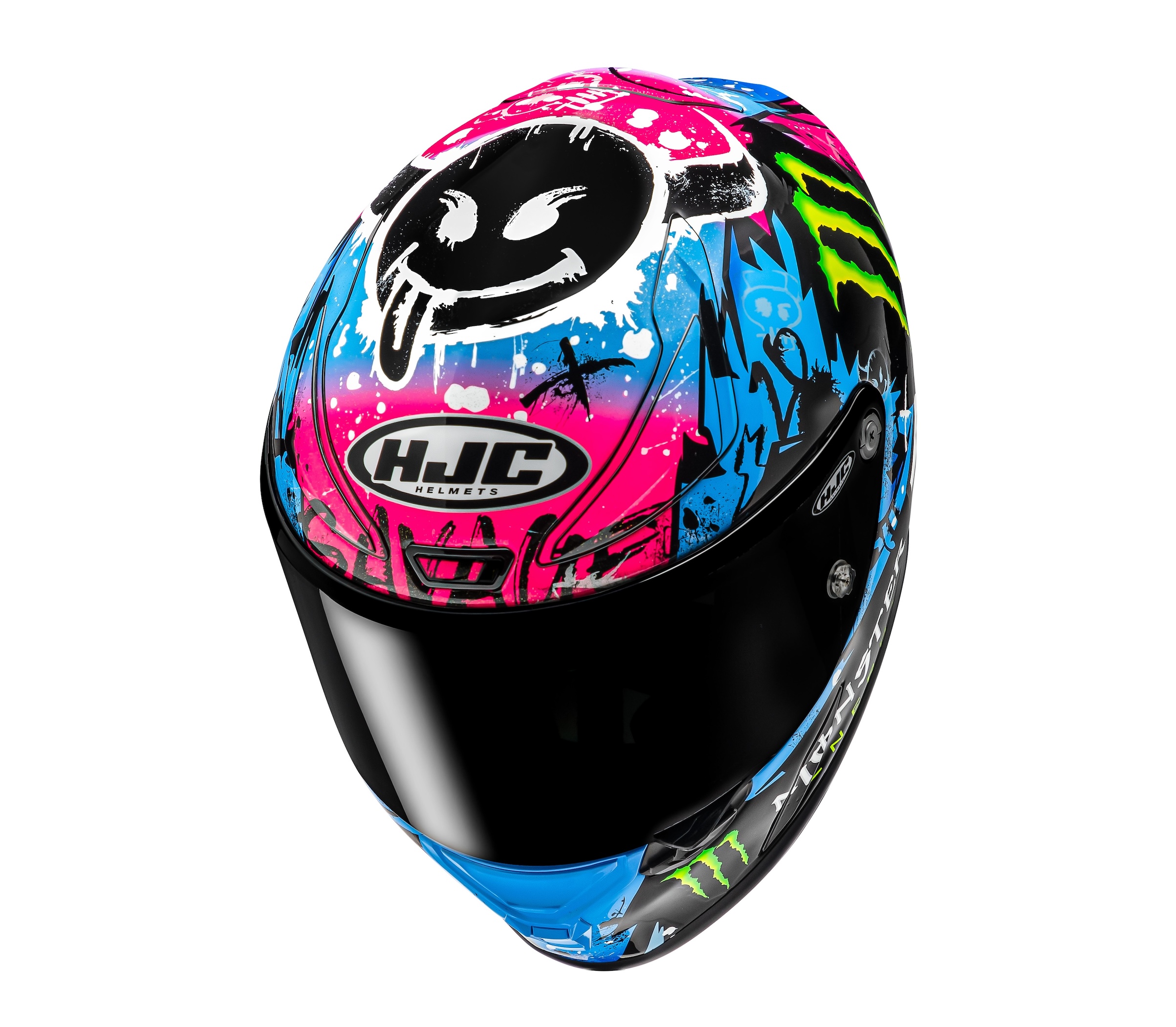 Prilba HJC RPHA 1 QUARTARARO LE MANS SP MC28-1
